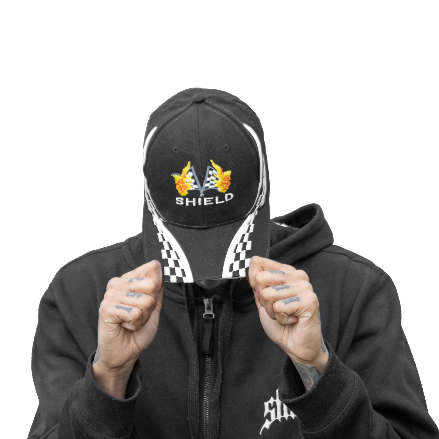 SHIELD® FLAGBURNER Racing Cap